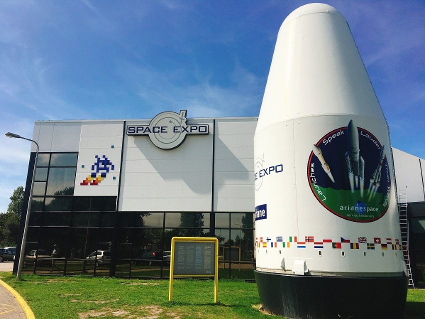 オランダで宇宙の博物館ならSPACE EXPOへ